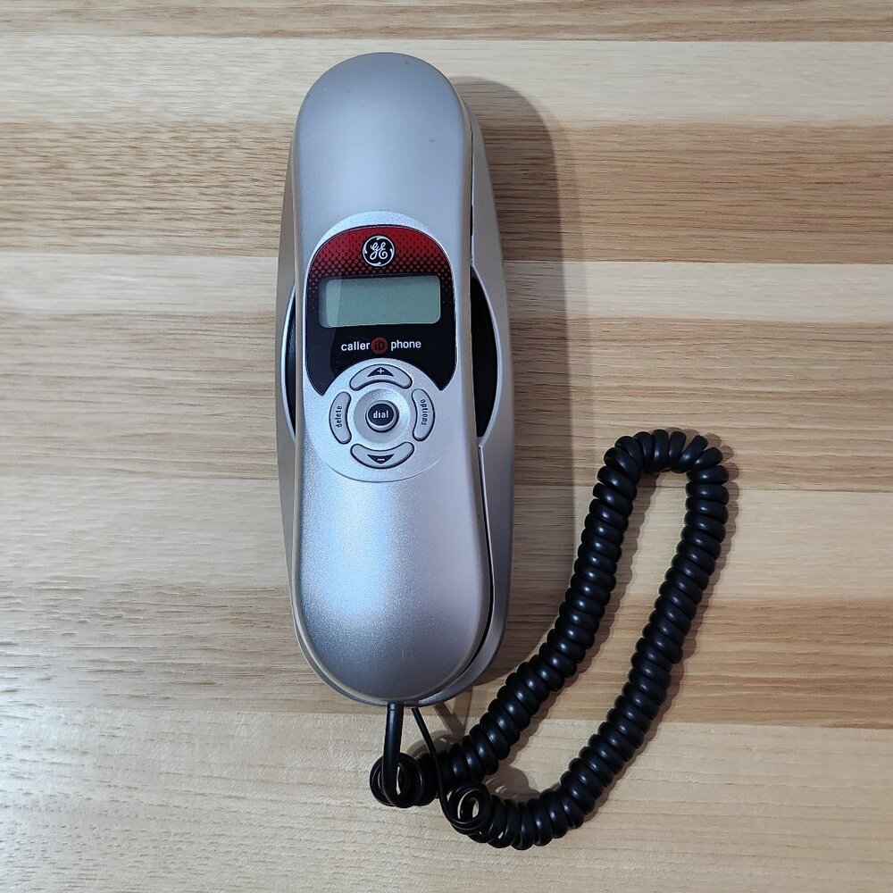 GE Caller ID Phone Wall Phone Model No 29267GE8-B